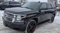 2020 Chevrolet Tahoe Police
