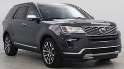 2019 Ford Explorer Platinum