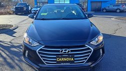 2018 Hyundai Elantra Value Edition