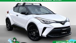 2022 Toyota C-HR Nightshade
