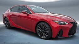 2023 Lexus IS 350 F SPORT Design