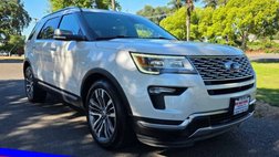 2018 Ford Explorer Platinum