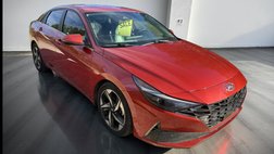 2021 Hyundai Elantra Limited