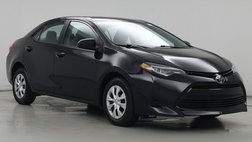 2019 Toyota Corolla L