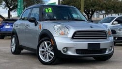 2012 MINI Cooper Countryman Base