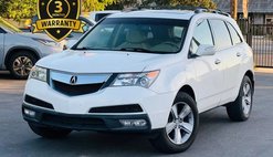 2012 Acura MDX SH-AWD w/Tech