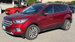 2018 Ford Escape Titanium