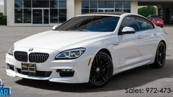 2016 BMW 6 Series 650i Gran Coupe