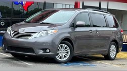 2014 Toyota Sienna XLE