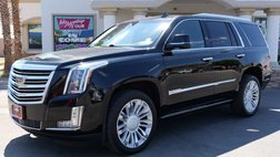 2017 Cadillac Escalade Platinum