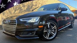 2017 Audi A4 2.0T quattro Prestige