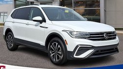 2022 Volkswagen Tiguan S 4Motion