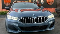 2021 BMW 8 Series 840i Gran Coupe