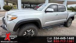 2018 Toyota Tacoma SR5 Double Cab Long Bed V6 6AT 4WD