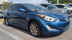 2016 Hyundai Elantra SE