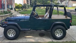 1995 Jeep Wrangler S