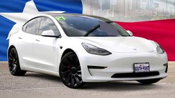 2021 Tesla Model 3 Performance