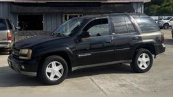 2002 Chevrolet TrailBlazer LS 2WD