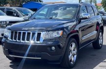 2013 Jeep Grand Cherokee Overland
