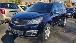 2015 Chevrolet Traverse LTZ