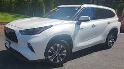 2021 Toyota Highlander Hybrid XLE