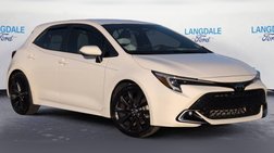 2024 Toyota Corolla Hatchback XSE