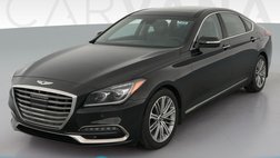 2018 Genesis G80 3.8