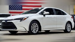 2023 Toyota Corolla Hybrid SE