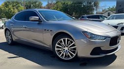2016 Maserati Ghibli S Q4