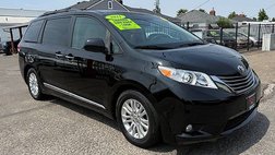 2011 Toyota Sienna XLE