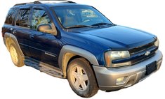 2002 Chevrolet TrailBlazer LTZ