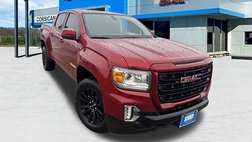 2021 GMC Canyon Elevation