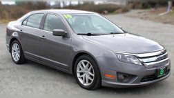 2010 Ford Fusion SE
