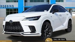 2024 Lexus RX 500h F SPORT Performance