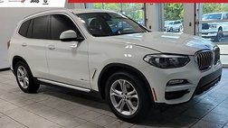 2018 BMW X3 xDrive30i