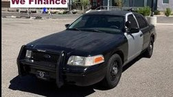 2008 Ford Crown Victoria Police Interceptor