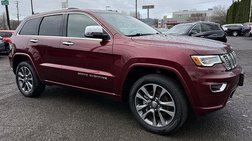 2018 Jeep Grand Cherokee Overland