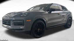 2025 Porsche Cayenne S Coupe