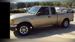 2002 Ford Ranger XLT Appearance