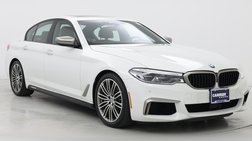 2018 BMW 5 Series M550i xDrive