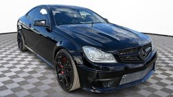 2012 Mercedes-Benz C-Class C 63 AMG