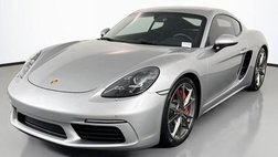2024 Porsche 718 Cayman S