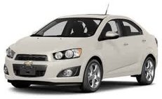 2015 Chevrolet Sonic LTZ Auto