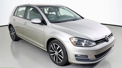 2017 Volkswagen Golf TSI SE