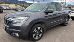 2018 Honda Ridgeline RTL-T