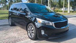 2018 Kia Sedona SX