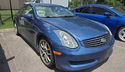 2007 Infiniti G35 Base