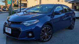 2014 Toyota Corolla S Plus
