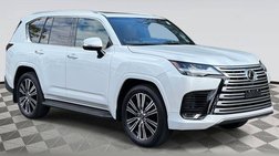2025 Lexus LX 700h Luxury