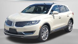 2016 Lincoln MKX Reserve